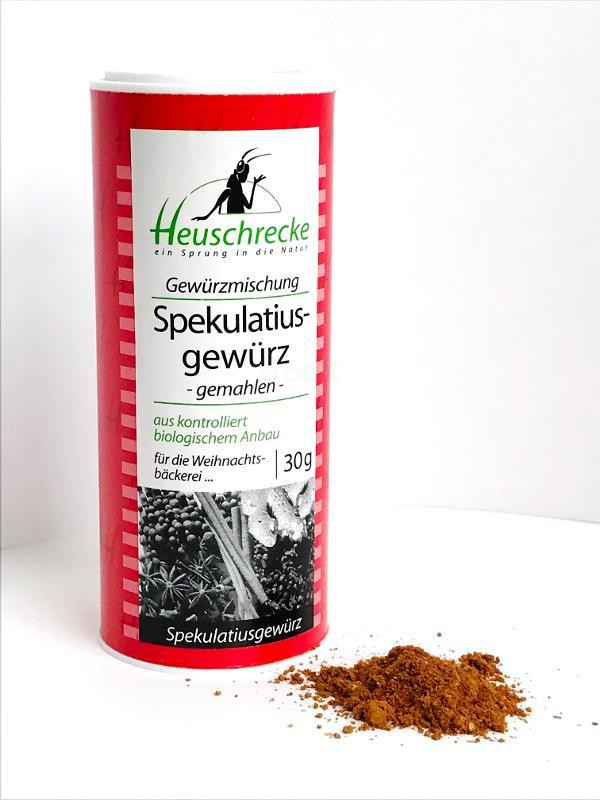 Produktfoto zu SPEKULATIUSGEWÜRZ 30g