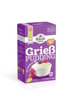 Produktfoto zu Grießpudding glutenfrei 2x65gr