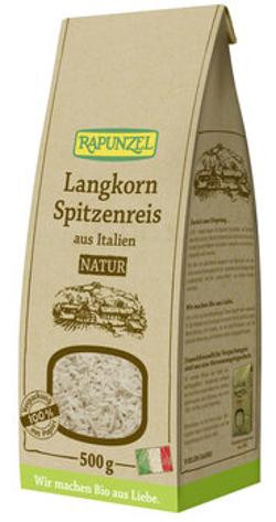 Produktfoto zu Langkorn-Spitzenreis natur, 500g