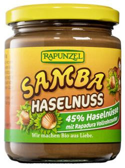 Produktfoto zu Samba Haselnuss 250gr