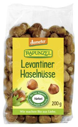 Produktfoto zu Haselnüsse, demeter 200gr