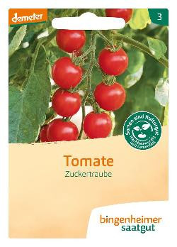 Produktfoto zu Tomate Zuckertraube SAATGUT