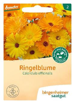 Produktfoto zu Ringelblume Calendula SAATGUT