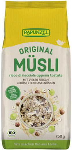 Produktfoto zu Original RAPUNZEL Müsli 750gr