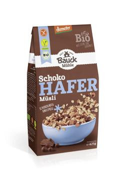 Produktfoto zu Hafer Müsli mit Schoko glutenfrei, 425g