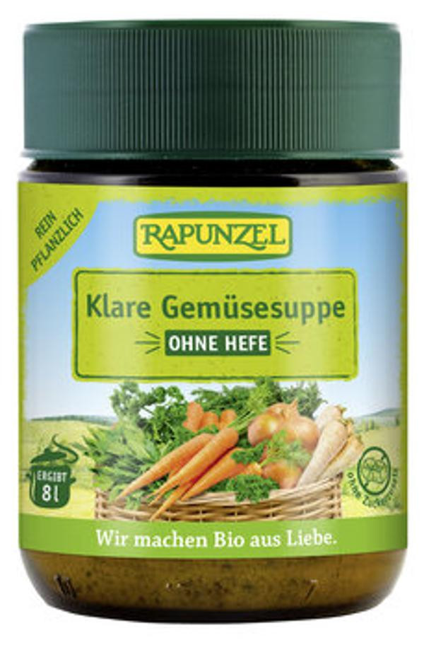 Produktfoto zu Klare Suppe ohne Hefe 160gr