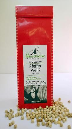 Produktfoto zu PFEFFER, weiß, ganz 30gr