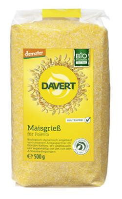 Produktfoto zu Maisgrieß Polenta glutenfrei, 500gr