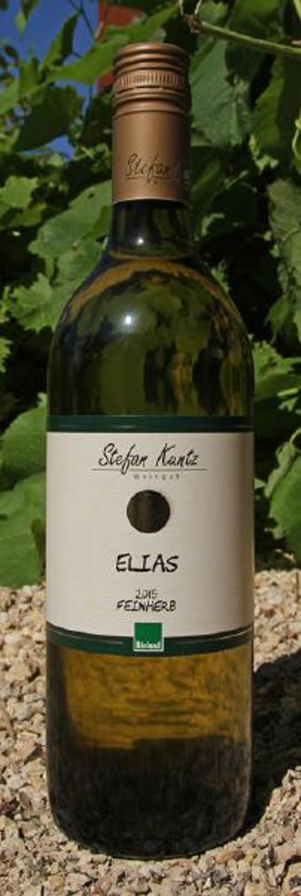 Produktfoto zu Elias feinherb, 0,75ltr, Weingut Kuntz, Pfalz