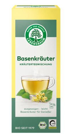 Produktfoto zu Basenkräuter-Tee, Beutel, 20x0,5g