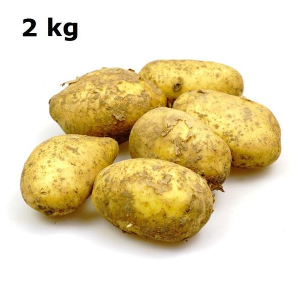 Produktfoto zu regionale Kartoffeln 2kg-Tüte