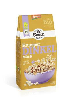 Produktfoto zu Dinkel-Müsli Knusperzart, 425g