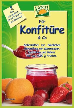 Produktfoto zu Neovita für Konfitüre & Co., 125 g