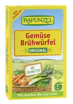 Produktfoto zu Gemüse-Brühwürfel Original 8St