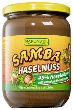 Produktfoto zu Samba Haselnuss 500gr