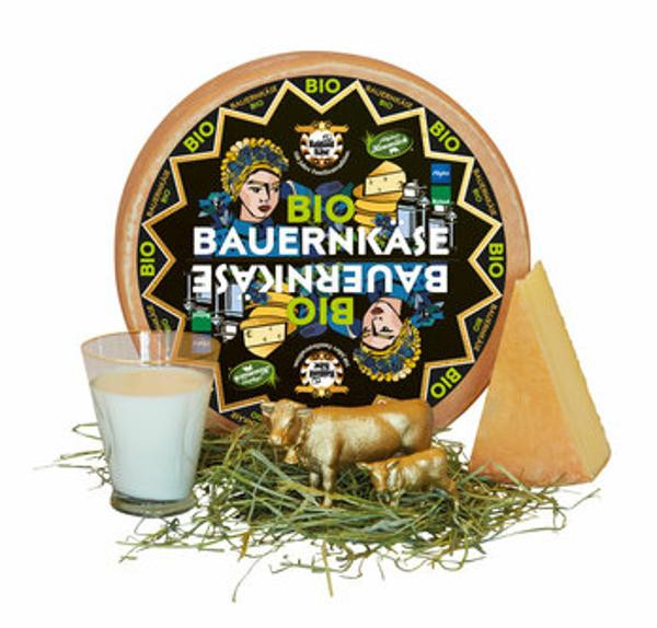 Produktfoto zu Allgäuer Bauernkäse Baldauf, Stück ca. 220g