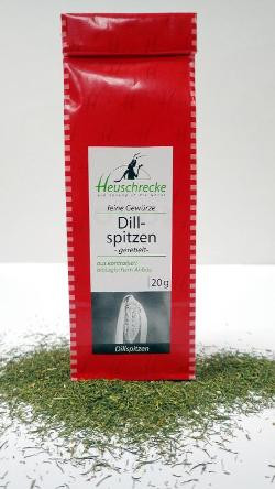 Produktfoto zu DILLSPITZEN, gerebelt 20gr