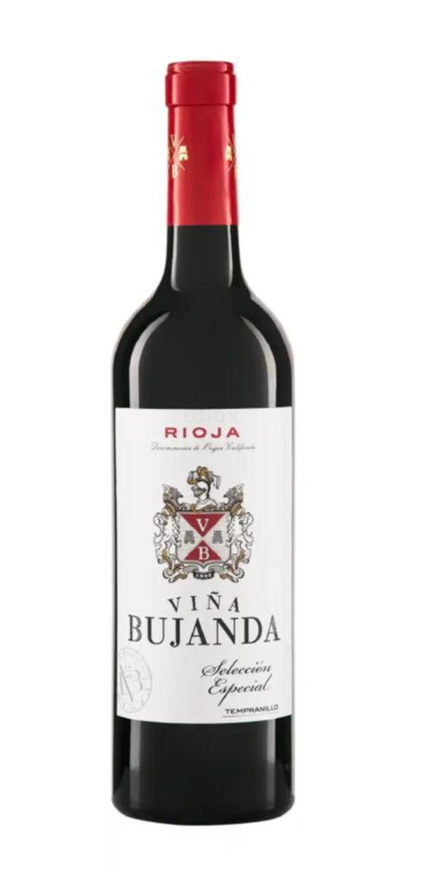 Produktfoto zu Rioja Bujanda 0,75l