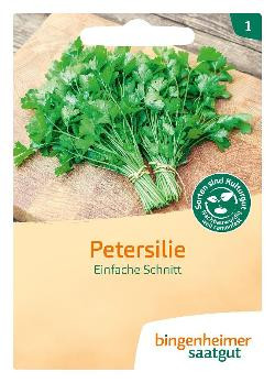 Produktfoto zu Petersilie Einf. Schnitt SAATGUT